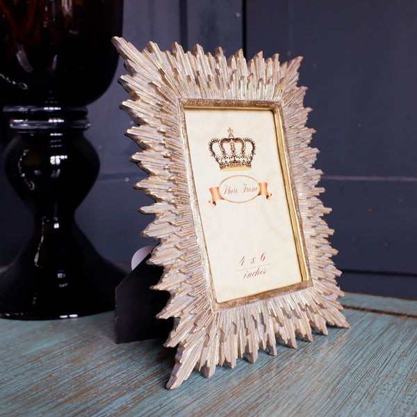 New 6x4" GOLD Ornate French Style Picture PHOTO Frame